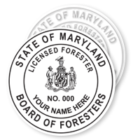 MD Forester Stamps & Seals