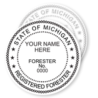 MI Forester Stamps & Seals