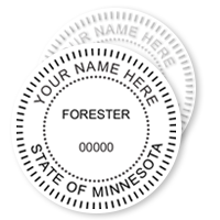 MN Forester Stamps & Seals