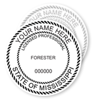 MS Forester Stamps & Seals