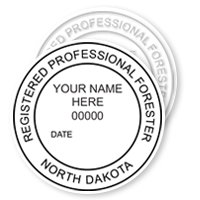 ND Forester Stamps & Seals