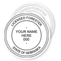 NE Forester Stamps & Seals