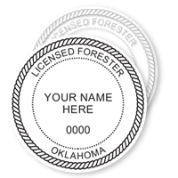 OK Forester Stamps & Seals