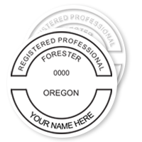 OR Forester Stamps & Seals