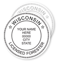 WI Forester Stamps & Seals