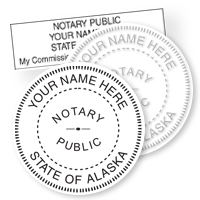 AK Notary Stamps & Seals