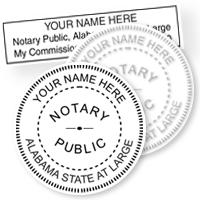 AL Notary Stamps & Seals