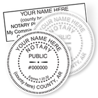 AR Notary Stamps & Seals