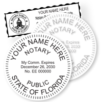 FL Notary Stamps & Seals