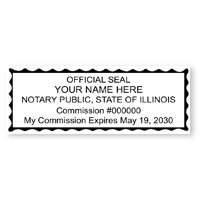 IL Notary Stamps