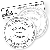 KS Notary Stamps & Seals