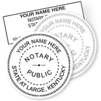 KY Notary Stamps & Seals