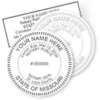 MO Notary Stamps & Seals