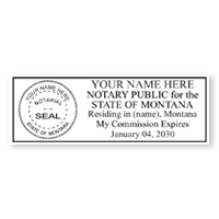 MT Notary Stamps