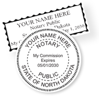 ND Notary Stamps