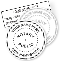 NH Notary Stamps & Seals