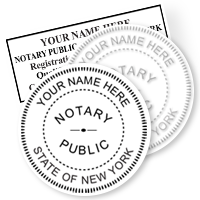 NY Notary Stamps & Seals