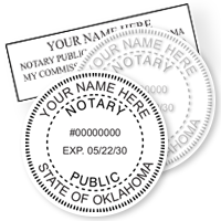 OK Notary Stamps & Seals