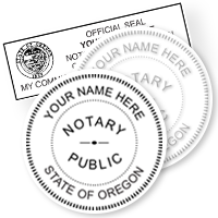 OR Notary Stamps & Seals
