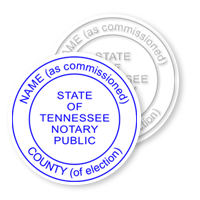 TN Notary Stamps & Seals