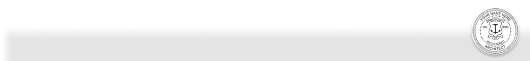 Our complete line of affordable Rhode Island Architect Stamps & Supplies meet all state requirements and are made on name brand high quality stamp mounts that leave clean professional looking impressions every time.