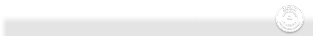 Our complete line of affordable New Jersey Engineer Seals & Supplies meet all state requirements and are made on name brand high quality seal mounts that leave clean professional looking impressions every time.