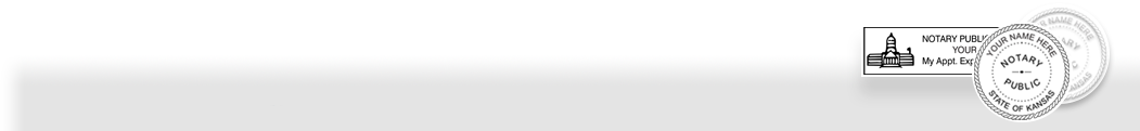 Shop our robust line of Kansas Notary Stamps and Seals. Made of high quality and lasts for thousands of impressions. Free shipping on orders over $75!