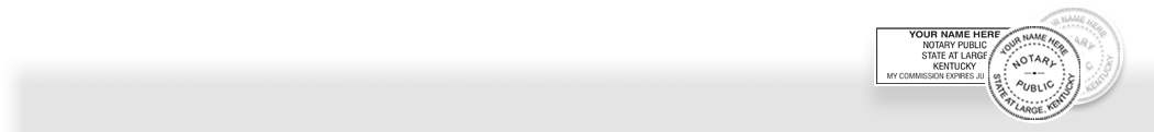 Shop our robust line of Kentucky Notary Stamps and Seals. Made of high quality and lasts for thousands of impressions. Free shipping on orders over $75!