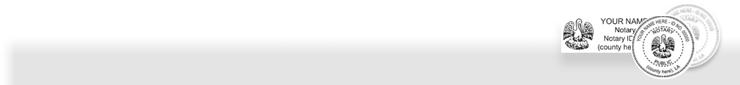 Shop our robust line of Louisiana Notary Stamps and Seals. Made of high quality and lasts for thousands of impressions. Free shipping on orders over $75!