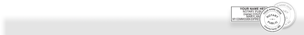 Shop our robust line of Maryland Notary Stamps and Seals. Made of high quality and lasts for thousands of impressions. Free shipping on orders over $75!