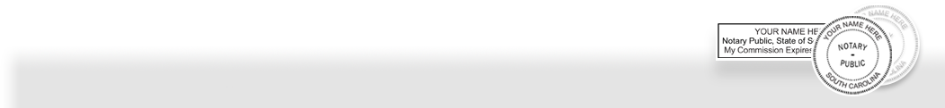 South Carolina Notary Stamps and Seals meet state requirements and are available on a variety of high quality mounts to best suit your needs. Stock statement stamps also available for notaries.
