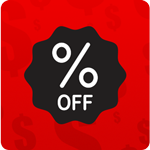 A 20% Discount off retail pricing