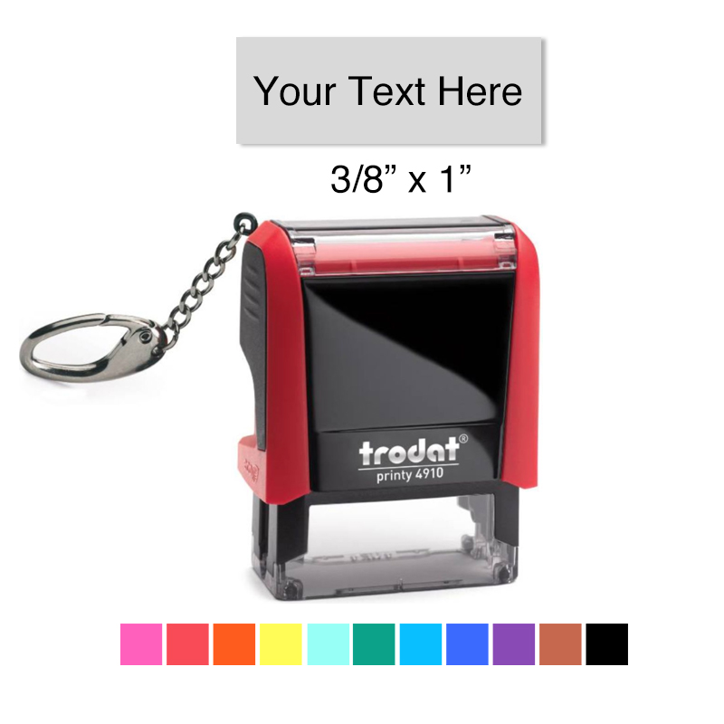  Personalized Custom-made Laser Engraving MINI Keychain