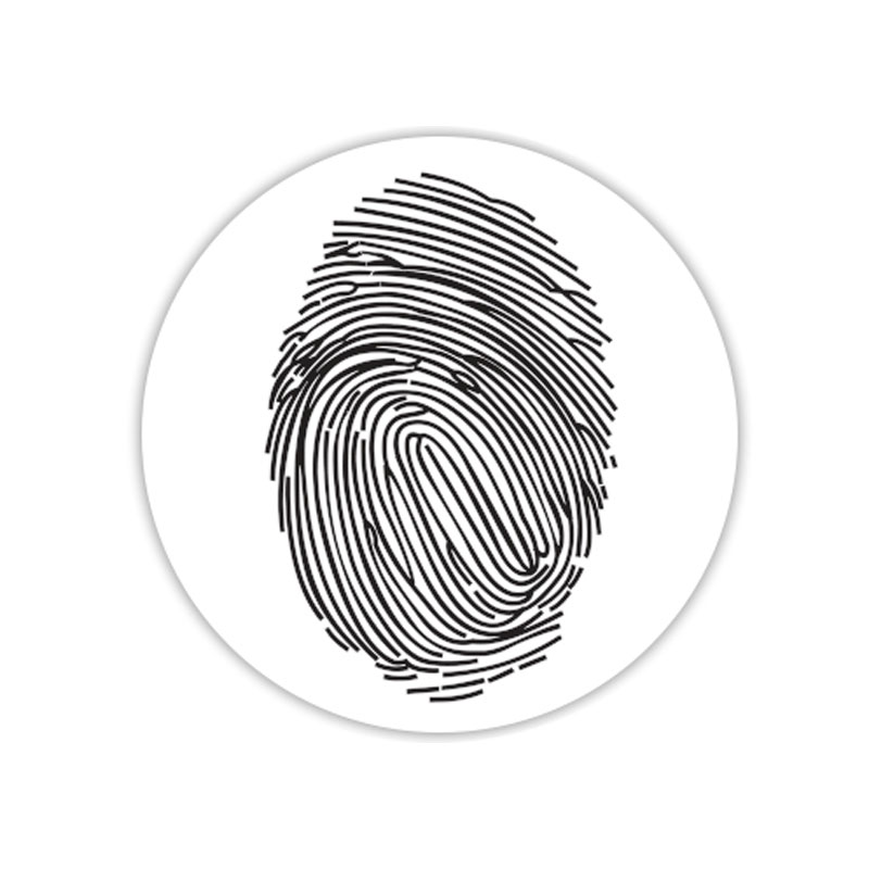 Premium ink fingerprints for the Highest Quality Printing 