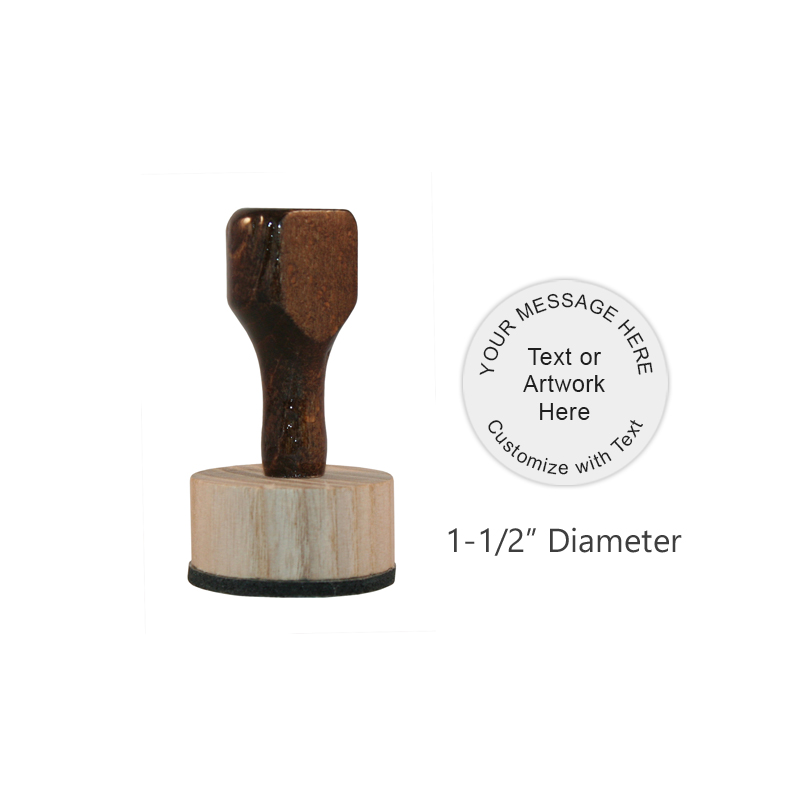 Signature Stamp - Customizable Signature Stamp - Personalized Wooden Hand Stamp Signature Stamps