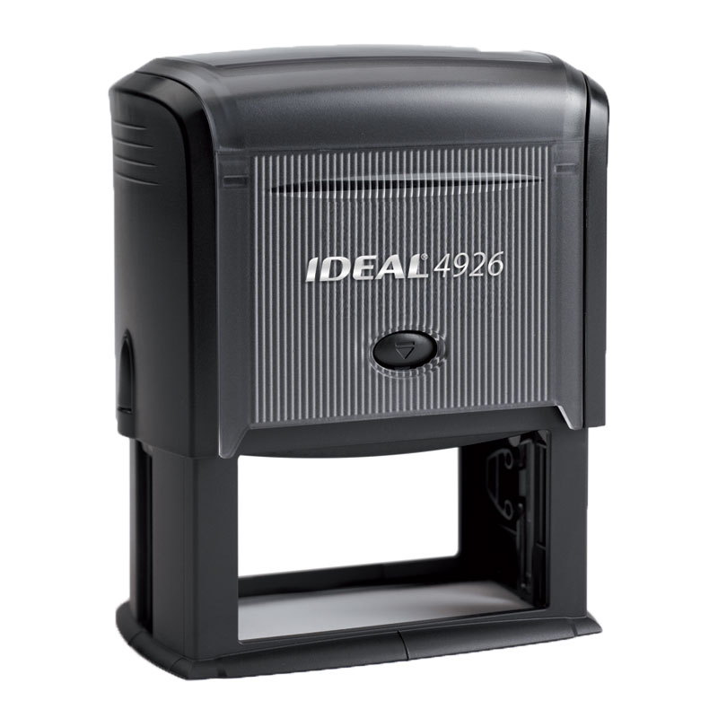 Largest self-Inking Stamp. Up to 8 Lines.This Stamp is Perfect for Bank  Endorsement, Return Address or Custom Message Stamps self Inking Stamp -  4926