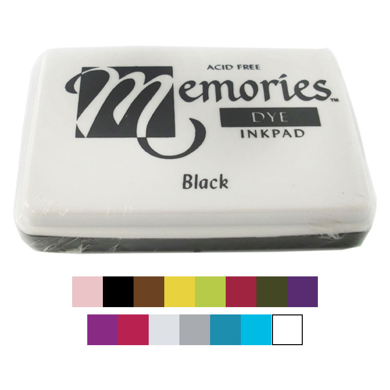 Memories Dye Stamp Pad White