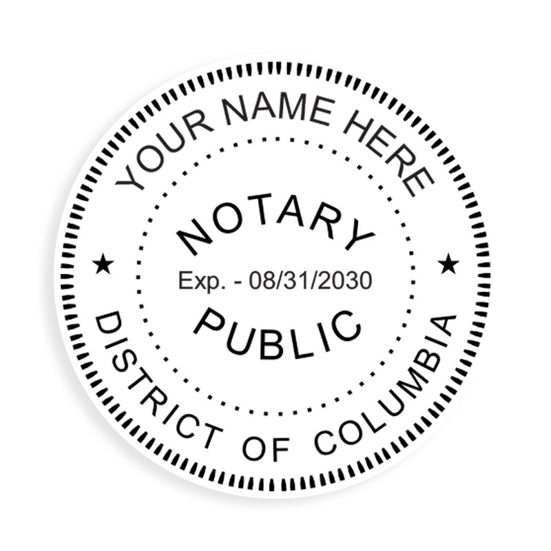 Handstamp ink pads - All State Notary