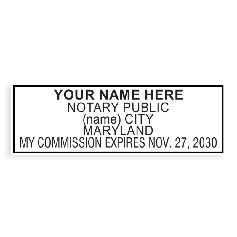 Handstamp ink pads - All State Notary
