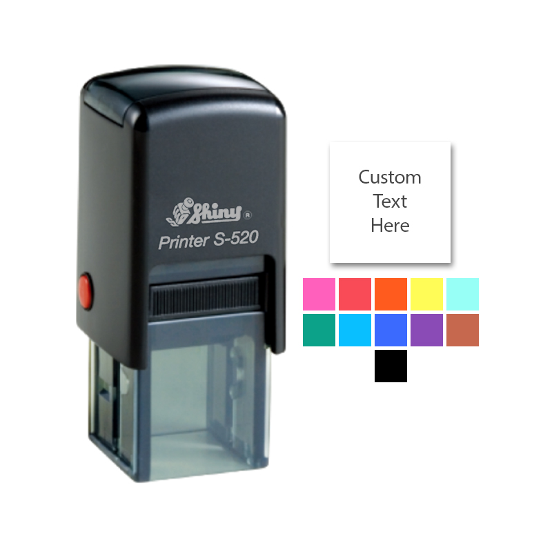 Custom, Self-Inking Rubber Stamps