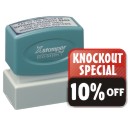 Xstamper Pre Inked Address Stamps And Pre Inked Return Address  Stamps At Knockout Prices From RubberStampChamp.com