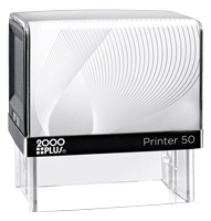 Cosco 2000 Plus Printer 50 Self-Inking Stamp | Rubber Stamp Champ