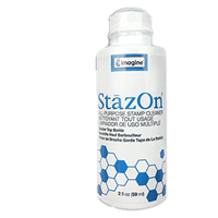 Buy Tsukineko 2 Fluid Ounce StazOn All-Purpose Stamp Cleaner with Spray  Top, Lightly Lemon Scented (SC000004) Online at desertcartOMAN