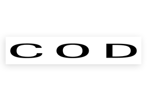 This COD stamp is easy to use w/ your choice of 2 sizes & 2 mount options, wood stamp or self-inking. Great for grocery stores, butchers & more!