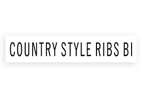 This COUNTRY STYLE RIBS BI stamp is easy to use w/ your choice of 2 sizes & 2 mount options, wood stamp or self-inker. Great for grocery stores, butchers & more!