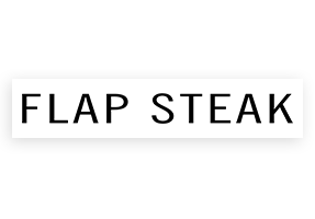 This FLAP STEAK stamp is easy to use w/ your choice of 2 sizes & 2 mount options, wood stamp or self-inking. Great for grocery stores, butchers & more!