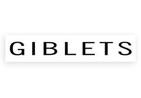 This GIBLETS stamp is easy to use w/ your choice of 2 sizes & 2 mount options, wood stamp or self-inking. Great for grocery stores, butchers & more!