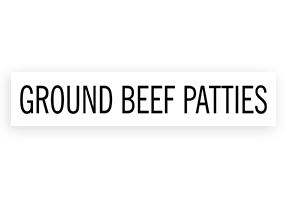 This GROUND BEEF PATTIES stamp is easy to use w/ your choice of 2 sizes & 2 mount options, wood stamp or self-inking. Great for grocery stores, butchers & more!