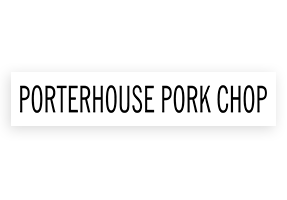 This PRTRHS PORK CHOP stamp is easy to use w/ your choice of 2 sizes & 2 mount options, wood stamp or self-inking. Great for grocery stores, butchers & more!