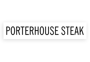 This PORTERHOUSE STEAK stamp is easy to use w/ your choice of 2 sizes & 2 mount options, wood stamp or self-inking. Great for grocery stores, butchers & more!